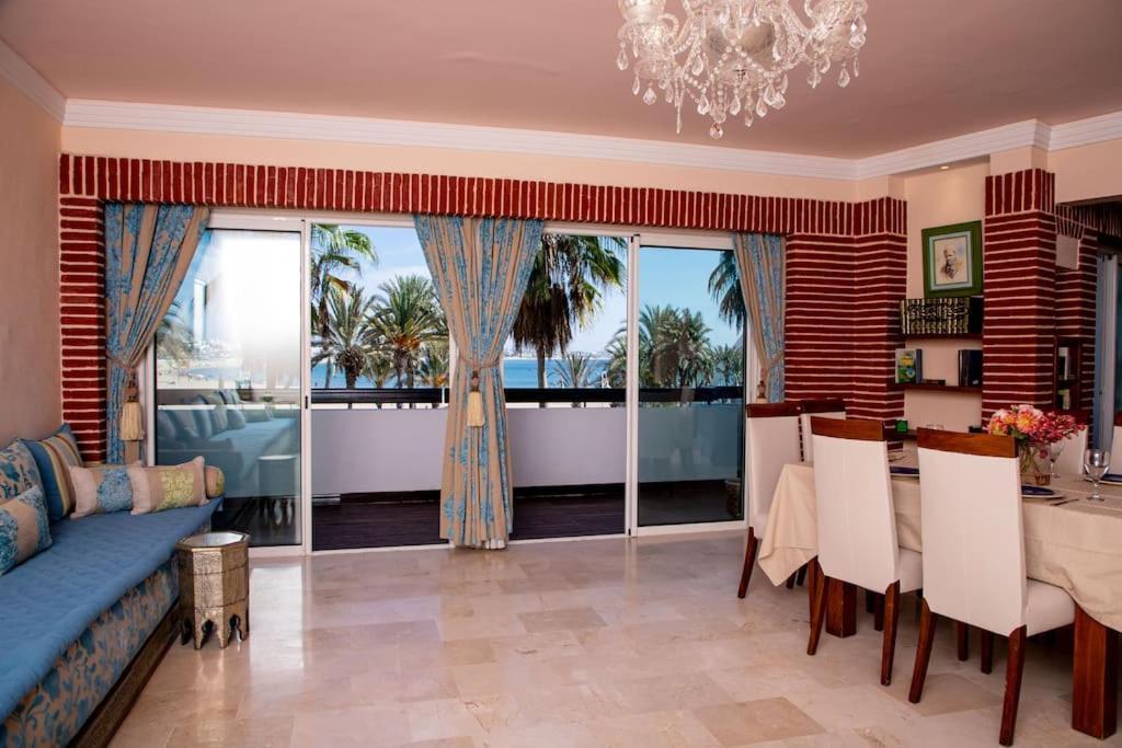 Spacious Beachview Condo Marina - Families Only Agadir Esterno foto